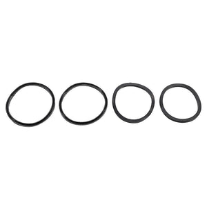 Camco Sewer Hose Fitting Gaskets f/Bayonets Elbows - 2 of Each Type - TRAPSKI