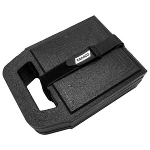 Camco Stabilizer Jack Pads - Rubber - 6.2" x 6.2" *4-Pack - TRAPSKI