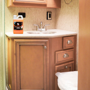 Camco RhinoFLEX 64 Ounce Enzyme RV Holding Tank Treatment for RVing and Boating