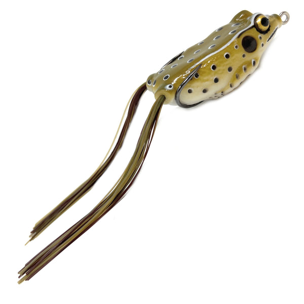 Reaction Tackle 2.5" Hollow Body Frogs / 2-Pack