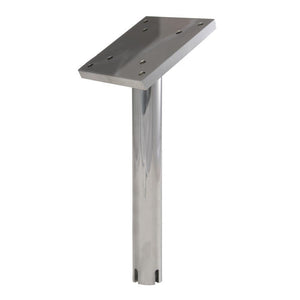 Cannon 12" Stainless Steel Gimbal Mount - TRAPSKI