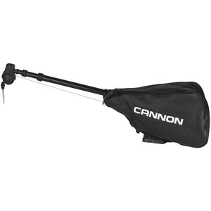 Cannon Downrigger Cover Black - TRAPSKI