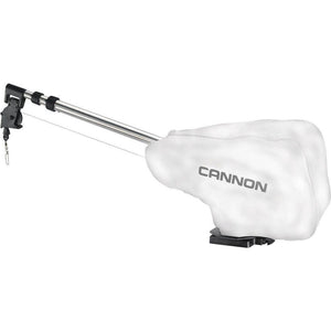 Cannon Downrigger Cover White - TRAPSKI