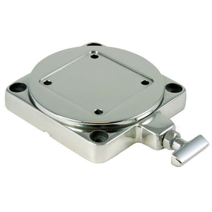 Cannon Stainless Steel Low Profile Swivel Base - TRAPSKI