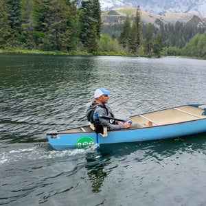 Canoe Motor Mounting Plate - TRAPSKI