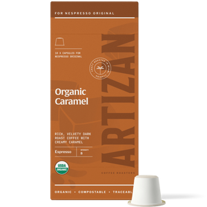 Organic Caramel - Espresso