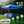 Caravan Canopy V Series 2 10' x 10' Entry Level Angled Leg Instant Canopy, Blue