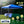 Caravan Canopy Pop-Up Tent V Series 2 12 x 12 ft Slanted Leg Instant Shade, Blue