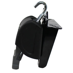 CargoBuckle Universal Ladder Rack Tie-Down System - 2" Retractable Tie-Down - 1 Pair - TRAPSKI