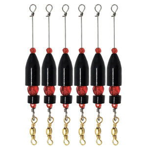 Reaction Tackle Carolina Ready Rigs 6 Pieces- Pre Rigged