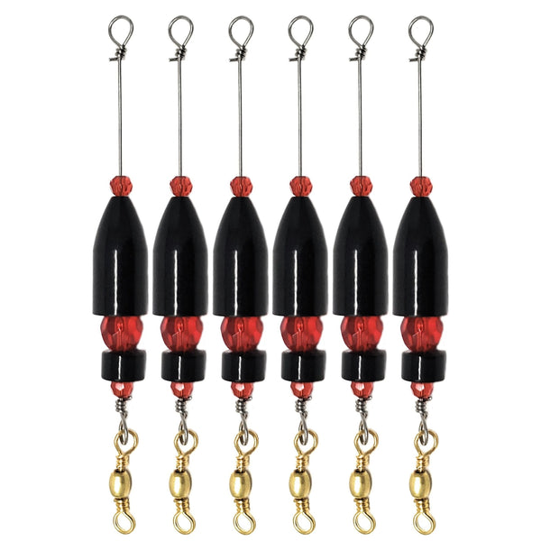 Reaction Tackle Carolina Ready Rigs 6 Pieces- Pre Rigged