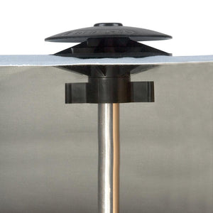 Carver Boat Cover Adjustable Support Pole w/Boat Vent II - TRAPSKI