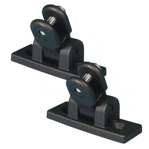 Carver Deck Hinge Nylon Pair - Black - TRAPSKI