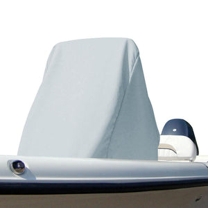 Carver Poly-Flex II Large Center Console Universal Cover - 50"D x 40"W x 60"H - Grey - TRAPSKI