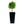 HC Companies 12 Inch Cascade Indoor or Outdoor Durable Square Planter, Black