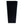 HC Companies 12 Inch Cascade Indoor or Outdoor Durable Square Planter, Black