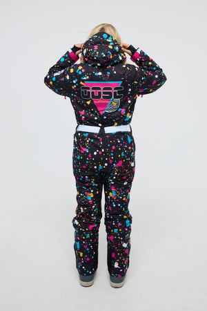 Catalina Wine Mixer - Shaped Women's Ski Suit - TRAPSKI