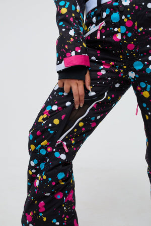 Catalina Wine Mixer - Shaped Women's Ski Suit - TRAPSKI