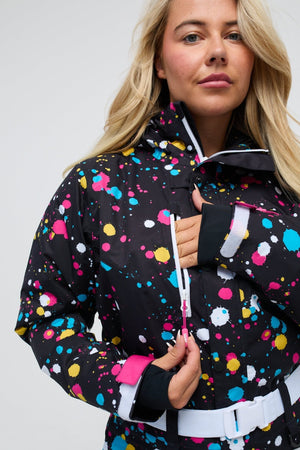 Catalina Wine Mixer - Shaped Women's Ski Suit - TRAPSKI