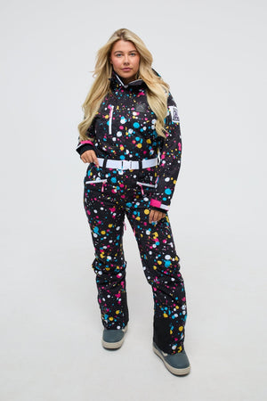 Catalina Wine Mixer - Shaped Women's Ski Suit - TRAPSKI