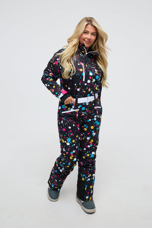 Catalina Wine Mixer - Shaped Women's Ski Suit - TRAPSKI