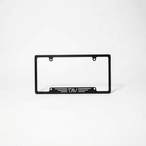 CAV License Plate Holder