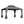 10x13ft Outdoor Gazebo with Galvanized Steel Double Roof