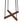 Reclaimed Wood And Metal Freestanding Coat Rack With Hooks Use In Bedroom, Living Room - Natural