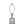 D16x30 Glass Table Lamp