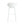 Modern Gable Outdoor Barstool Set of 2 in White