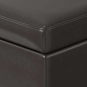 Afton - Large Storage Ottoman Bench