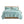 King/Cal King Shaggy Long Fur Comforter Mini Set