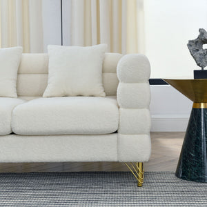 Streamline Sectional Sofa