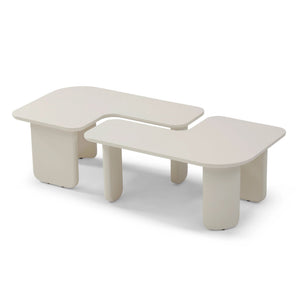 L-Shape Coffee Table For Living Room