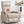 Heat Massage Manual Recliner Chair with Rocker and Swivel in Khaki