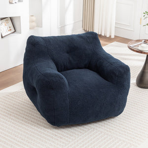 Bean Bag Sofa Chair with Armrests