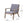 Avacyn Outdoor Acacia Wood 4-Seater Chat Set with Cushions