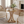 Natural Finish Round Wood Accent Table