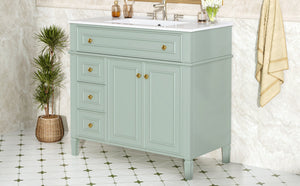 36 Inch Bathroom Vanity with Sink
