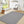 Guros - 6' X 9' Geometric Indoor / Outdoor Area Rug - White