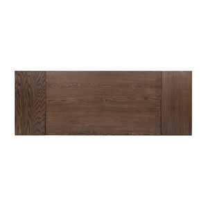 Capri 59-90.5" Solid Dining Table