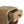 Extra Mini Curved Oak-ish Bedside with Open Slot, 1-Drawer