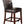 Britney - Counter Height Chair (Set of 2) - Espresso
