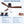 Low Profile Flush Mount Intergrated LED Ceiling Fan With Light And Silent Reversible Motor