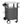 Outdoor Grill Cart With Storage, Rolling Bar Cart With Hooks And Spice Rack Stainless Steel