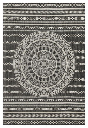 Sunshine - 2'7" X 7'3" Indoor / Outdoor Area Rug, Polypropylene