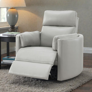 Sagen Glider Recliner With Swivel