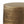 Johnsen 15 Inch Wide Tribal Pattern Metal Accent Table in Antique Gold