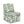 Stylish Flannel Dining Chair With Soft Cushion And Backrest