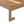 Queen Size Murphy Bed With Louvered Design And Multiple Storage Shelves - Wood